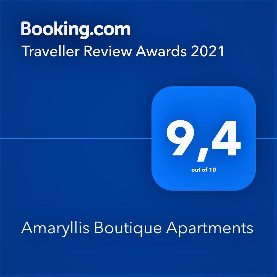Amaryllis Boutique Apartments Мораїтика Екстер'єр фото
