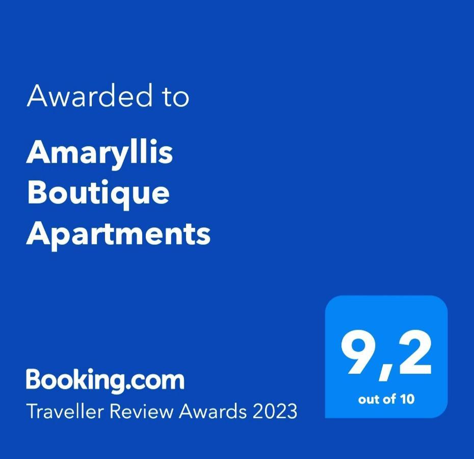 Amaryllis Boutique Apartments Мораїтика Екстер'єр фото
