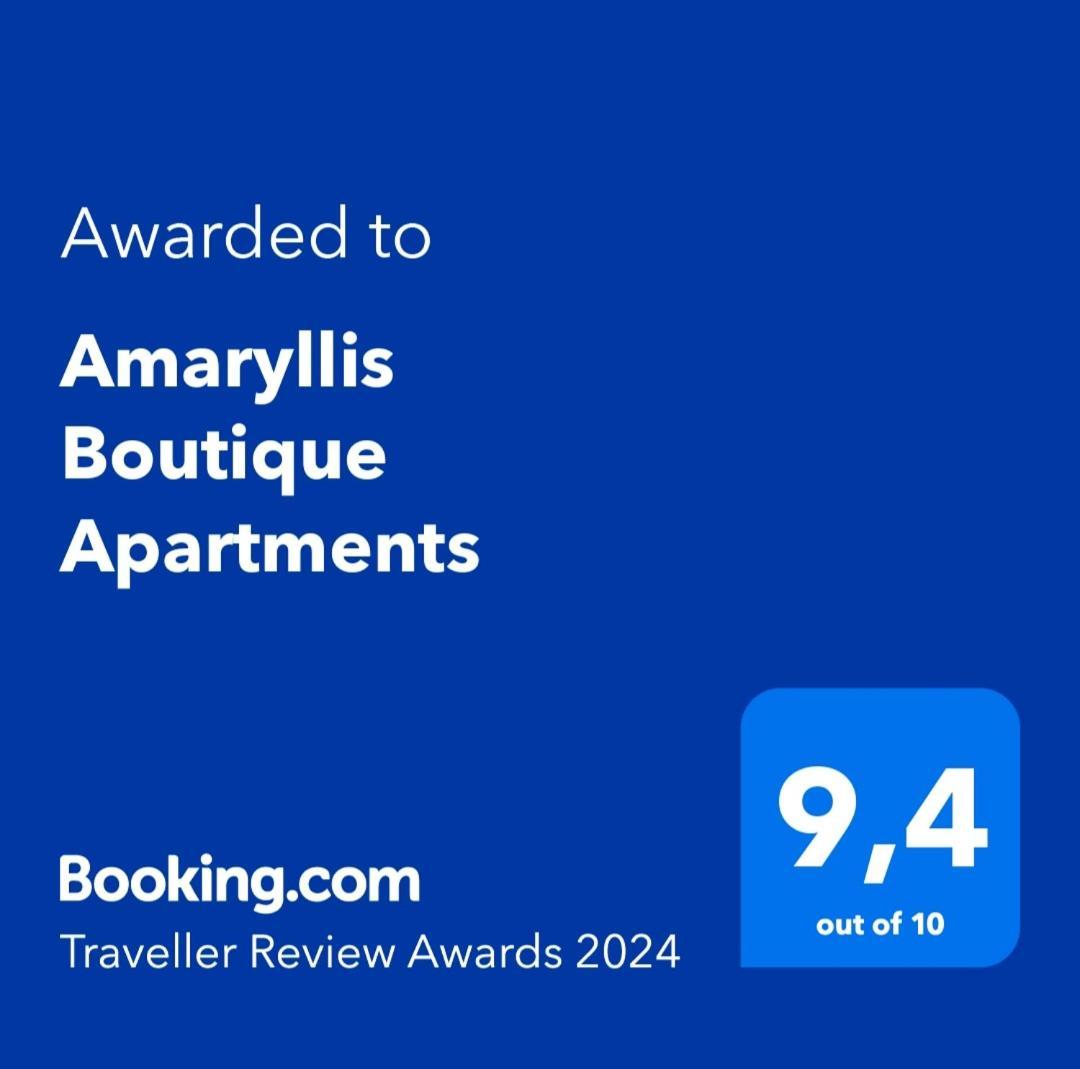 Amaryllis Boutique Apartments Мораїтика Екстер'єр фото